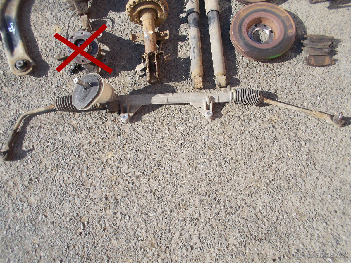 Díly podvozku Clio III - 1.2 16v 55kw - 9