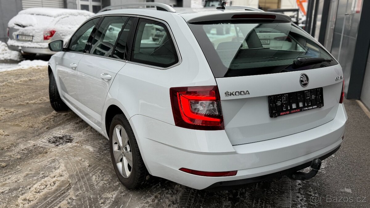 škoda octavia 3 combi 2020 2.0 tdi 110kw NOVÉ ROZVODY - 9