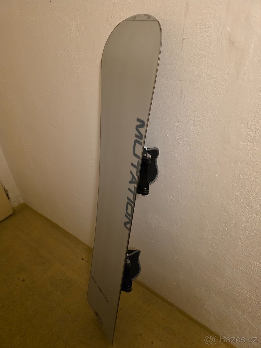 Snowboard set - prkno Killer loop+vázání Flow+boty Nidecker - 9