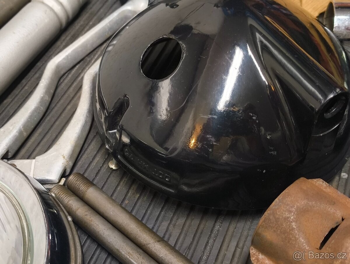 Nepoužité uloženkové originální díly ČZ 125 175 250 477 476 - 9