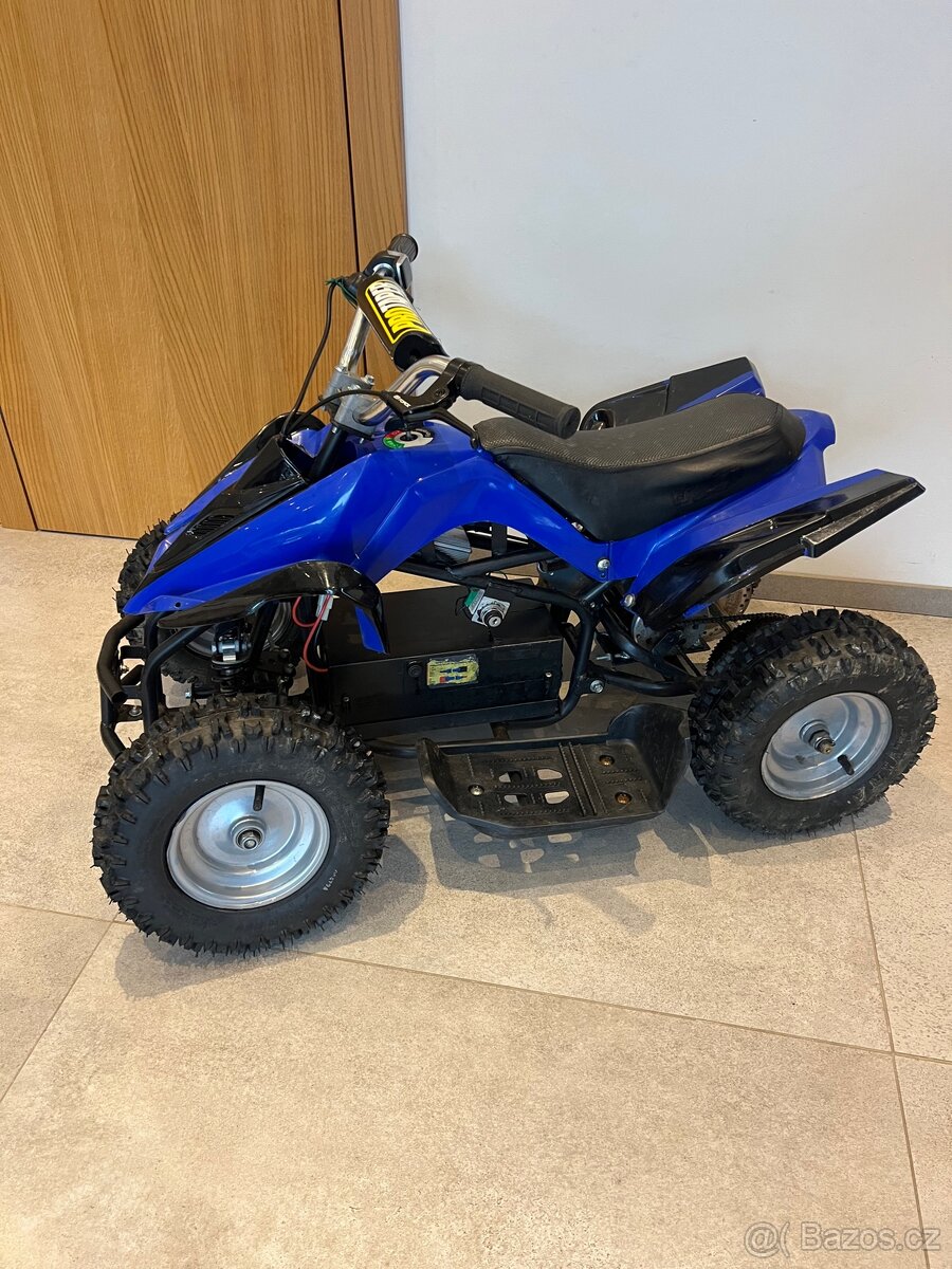 Dětská elektrická čtyřkolka Hecht 1000w - 9