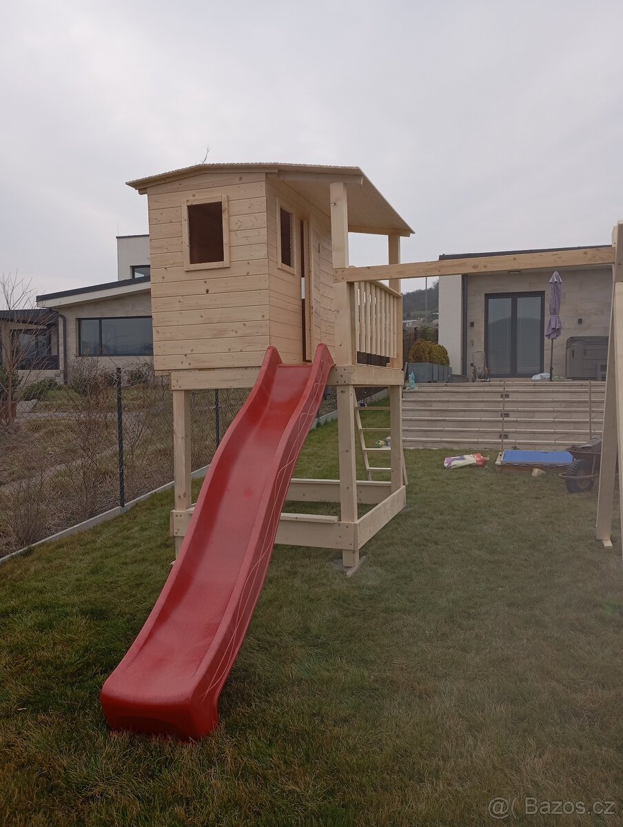 Dětský zahradní domeček - 9