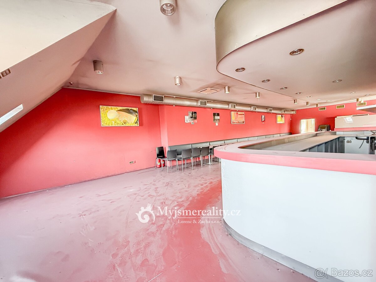 Pronájem komerční prostory , 230 m² - ul. Evropská, Znojmo - - 9