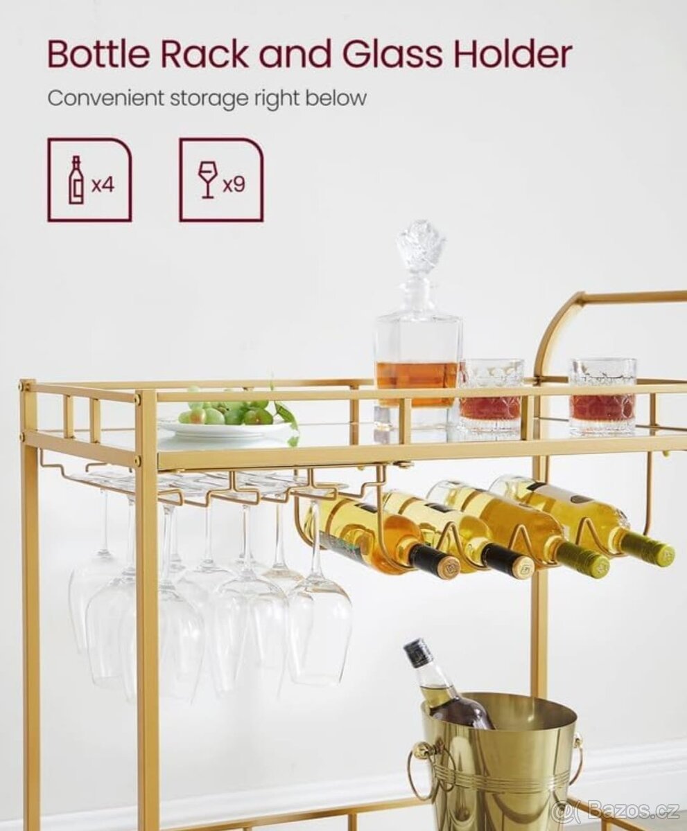 Nový mobilní servírovací stolek - 9