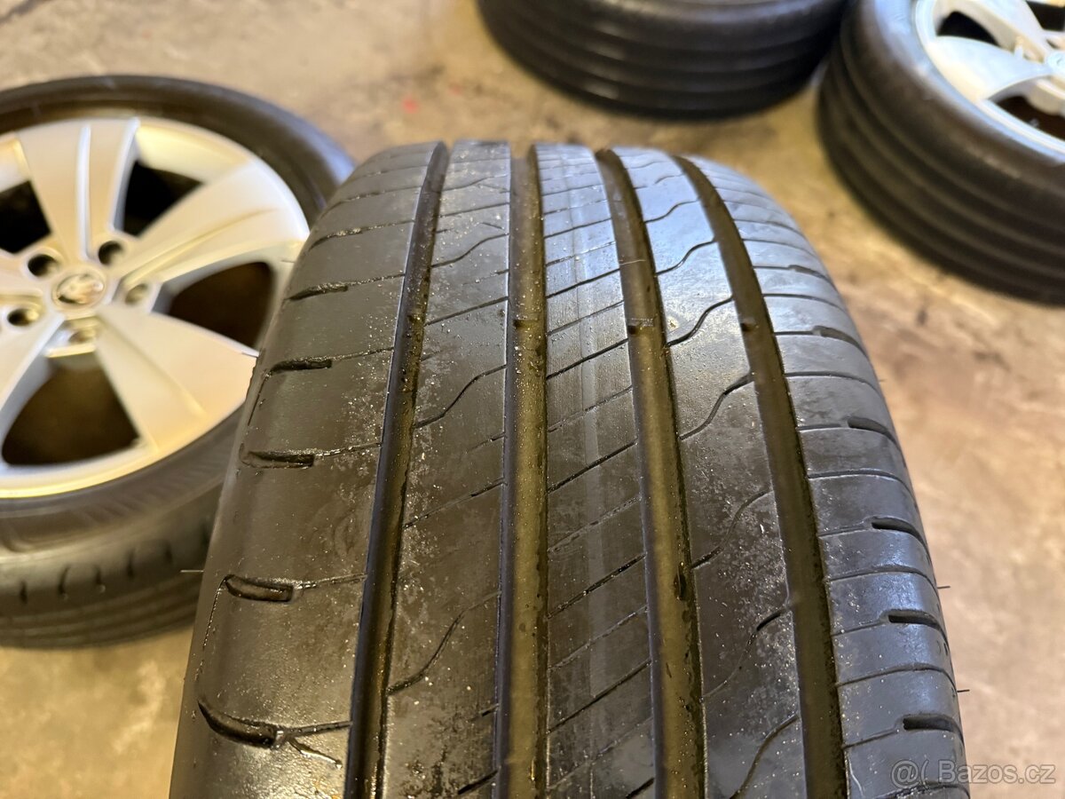 Originální alu kola Škoda Superb III Triton 5x112 R17 - 9