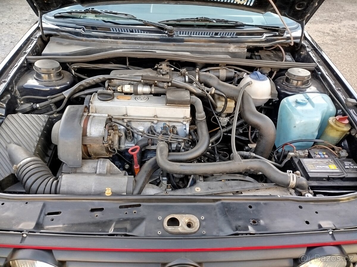 vw golf MK2 g60 blue edition - 9