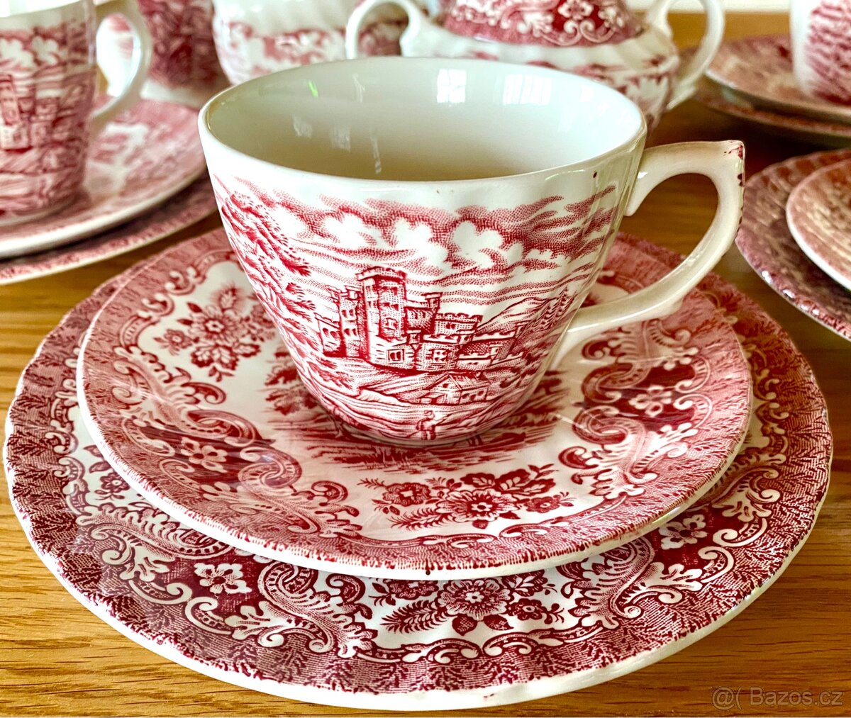 Starý krásný anglický porcelán - 9