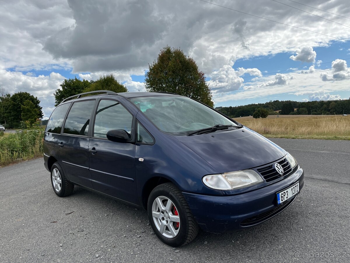 Volksvagen Sharan 1.9tdi 81kw - 9