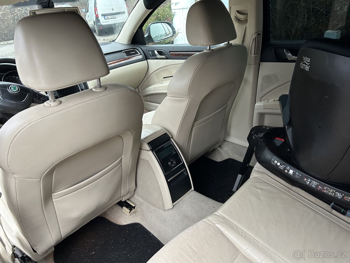 Škoda Superb 2, 103 kW, DSG - 9