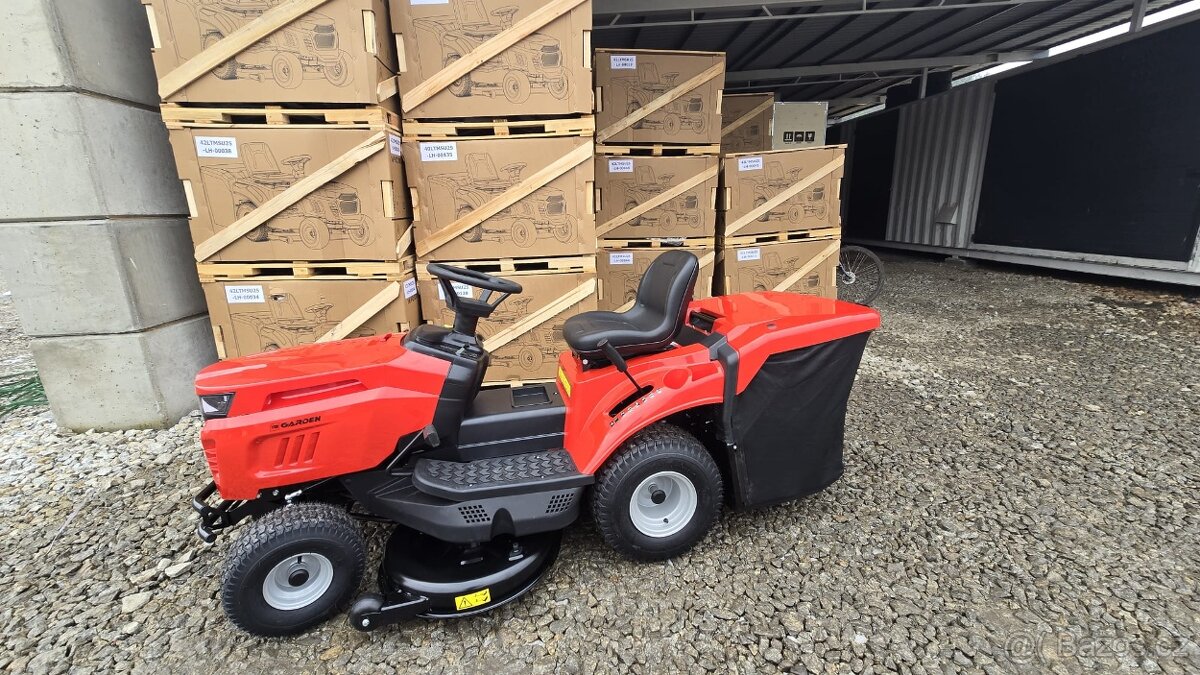 Zahradní traktor TB GARDEN LT-42R - 9