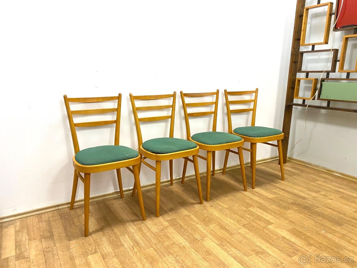 Retro židle TON 60. léta - 9