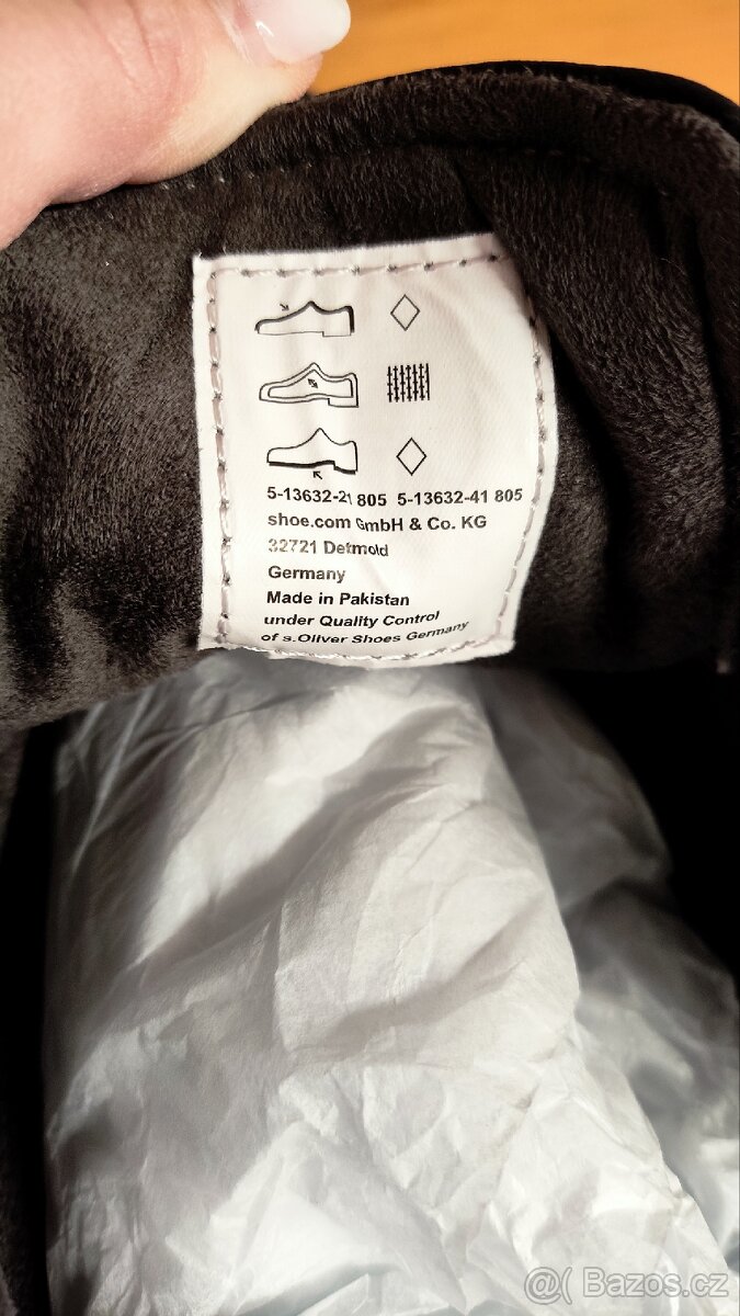 Pánské tenisky S.Oliver - 9