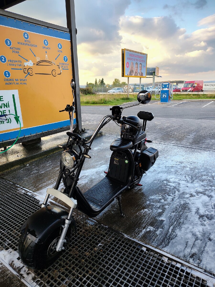 Elektrokolobežka Plzen - 9