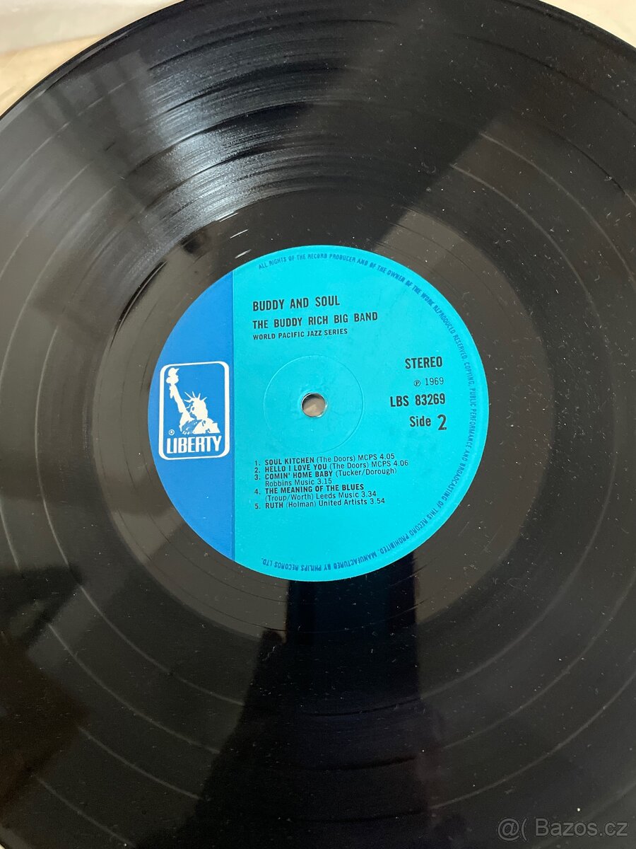 Buddy Soul LP - 9