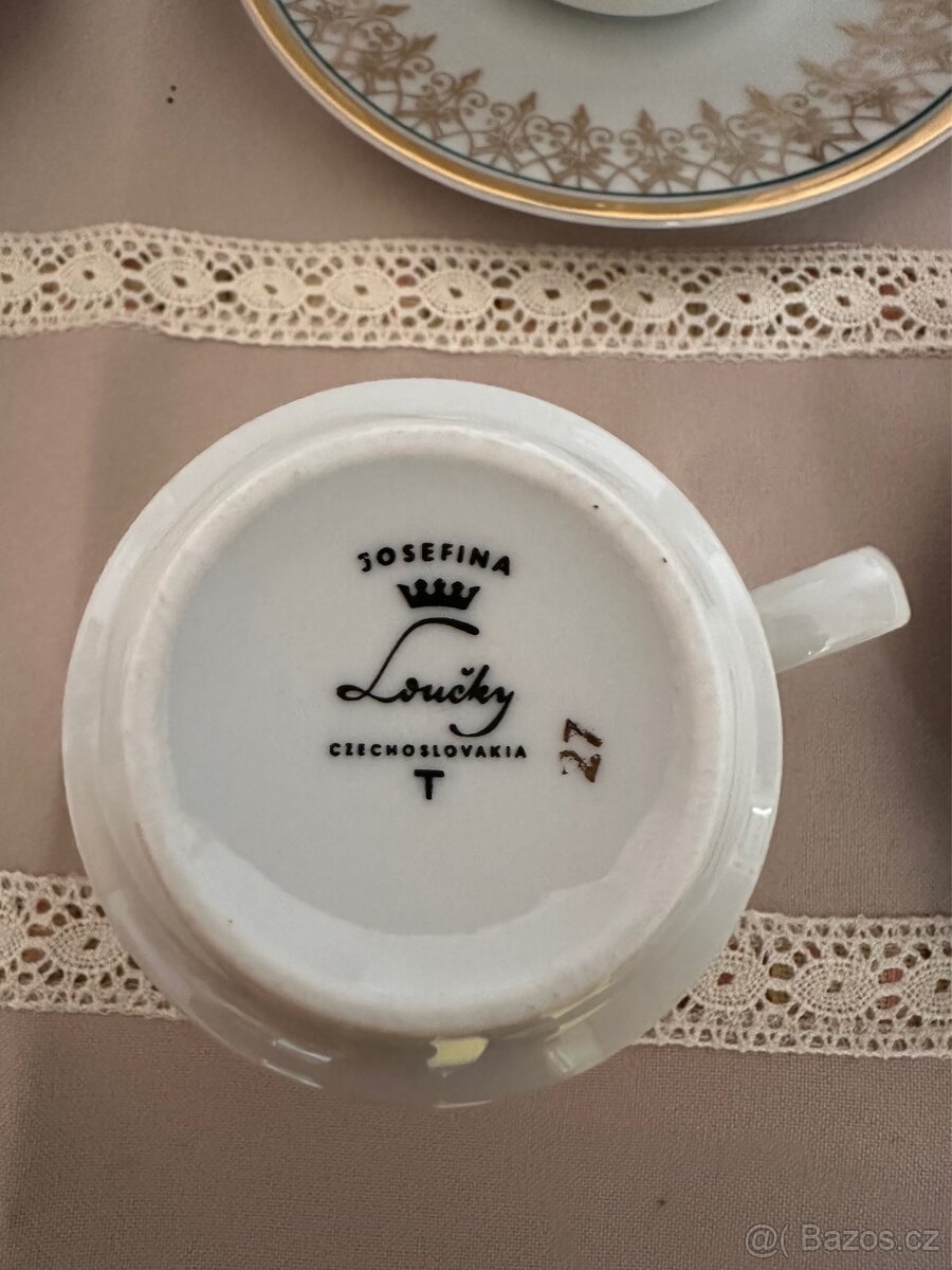 Letitý porcelán a sklo - 9