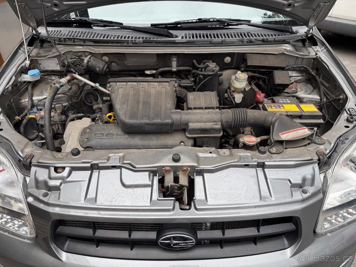 Subaru Justy 1,3i 4x4 - 9