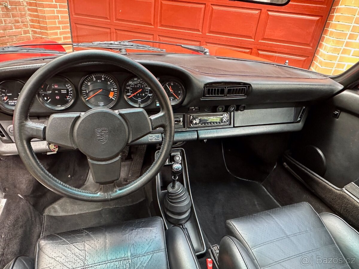 Porsche 911 Carrera 3.2 Cabrio - 9