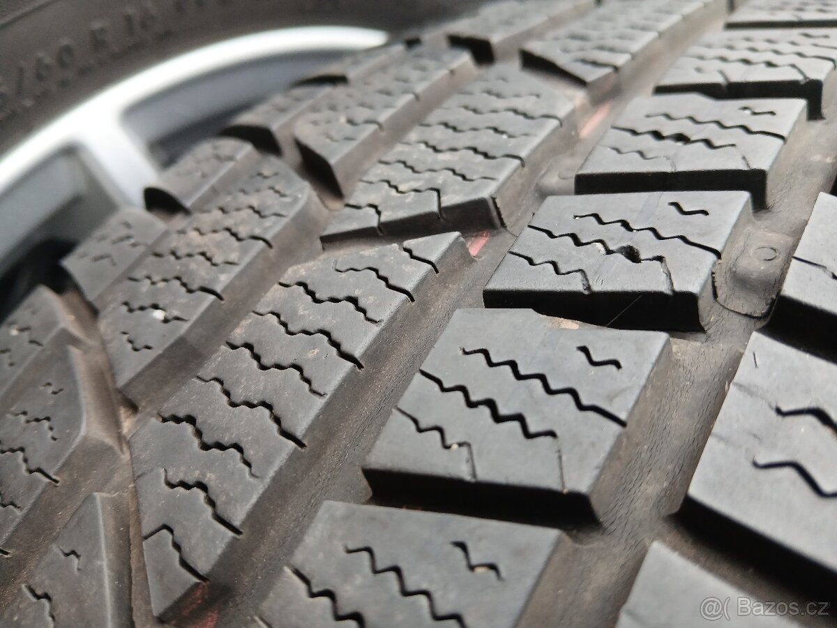 Sada ALU kol Rial 215/60R16 zimní - 9