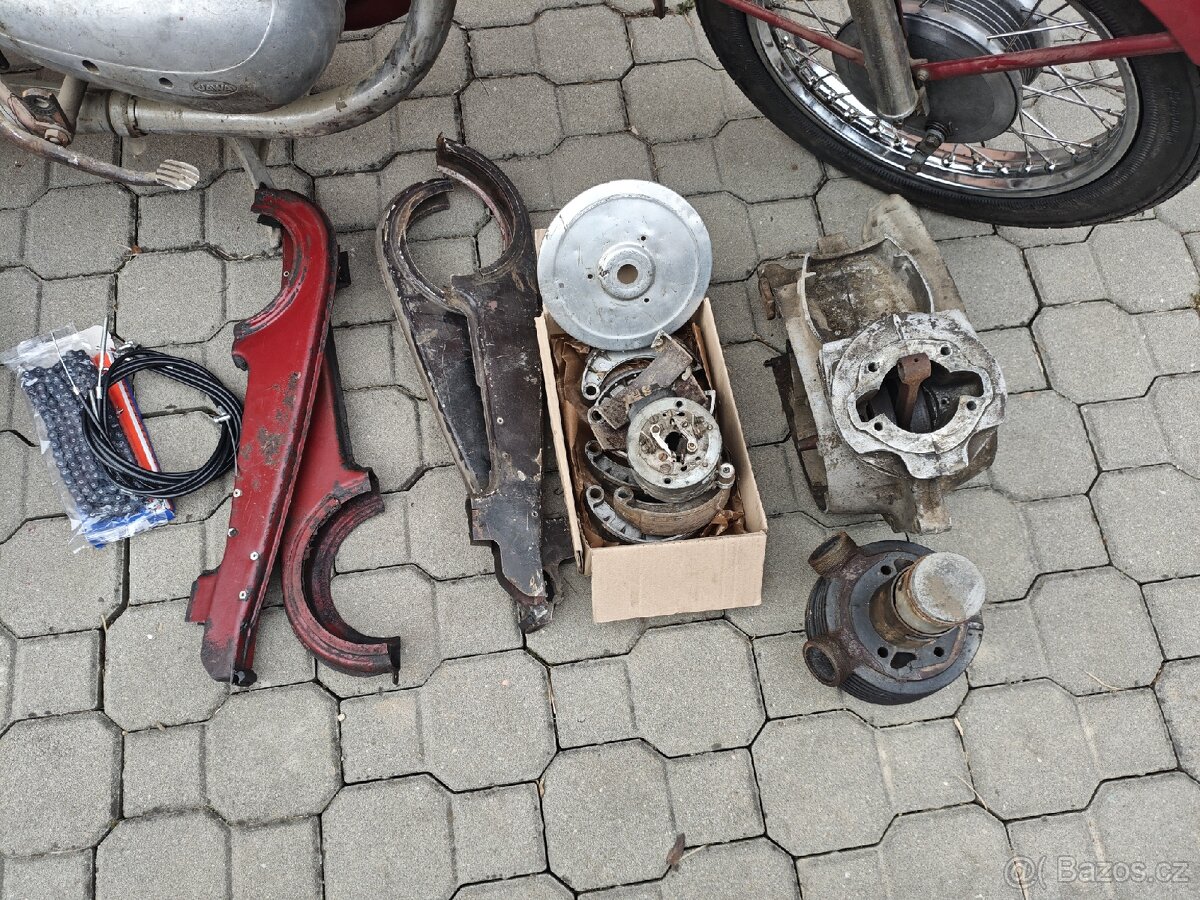 Jawa 350 Panelka - 9