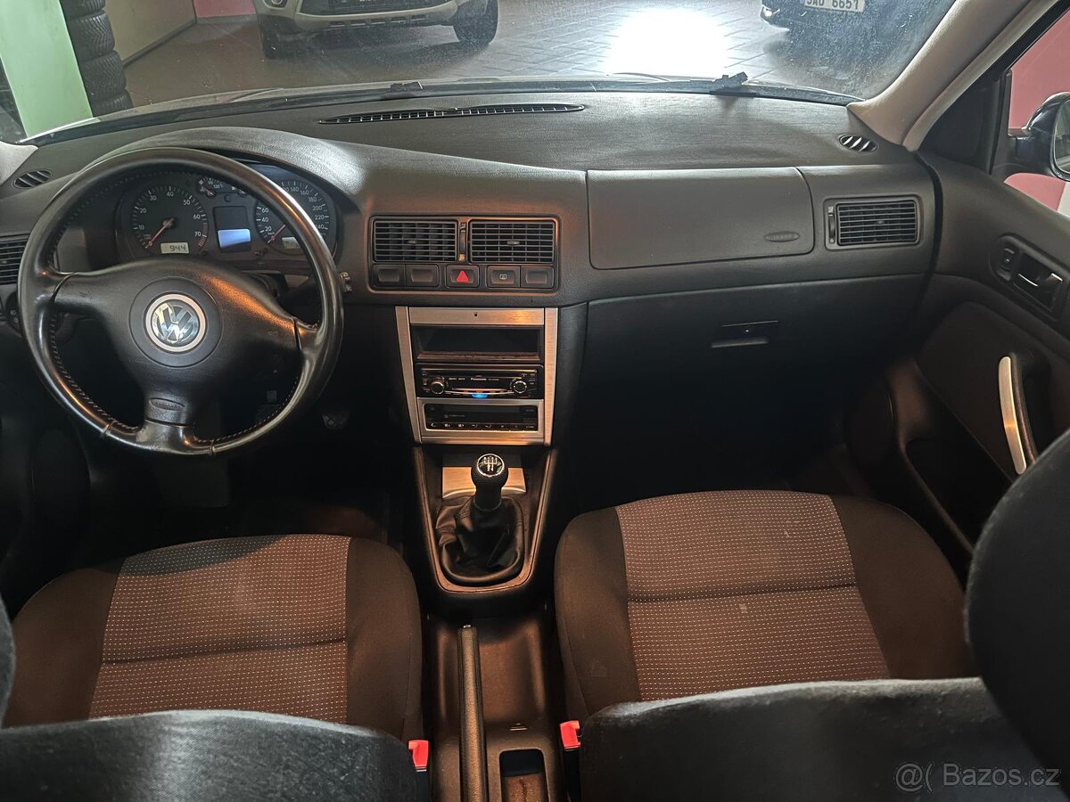VW Golf IV 1.6i 77kw - 9
