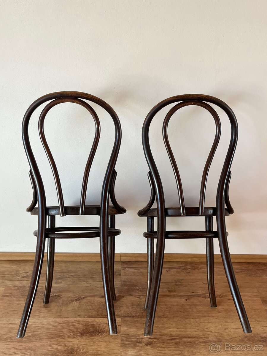 Legendární židle TON / Thonet 2ks - 9