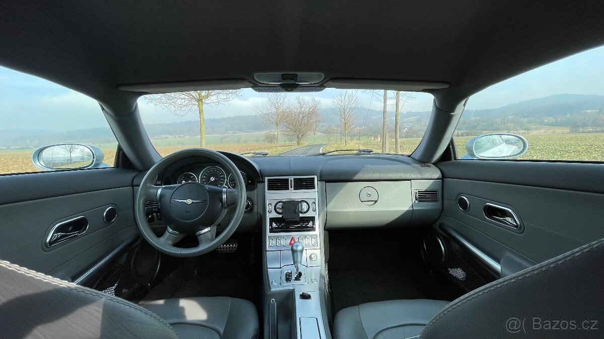Chrysler Crossfire 3,2 160kw 64tis.Km - 9