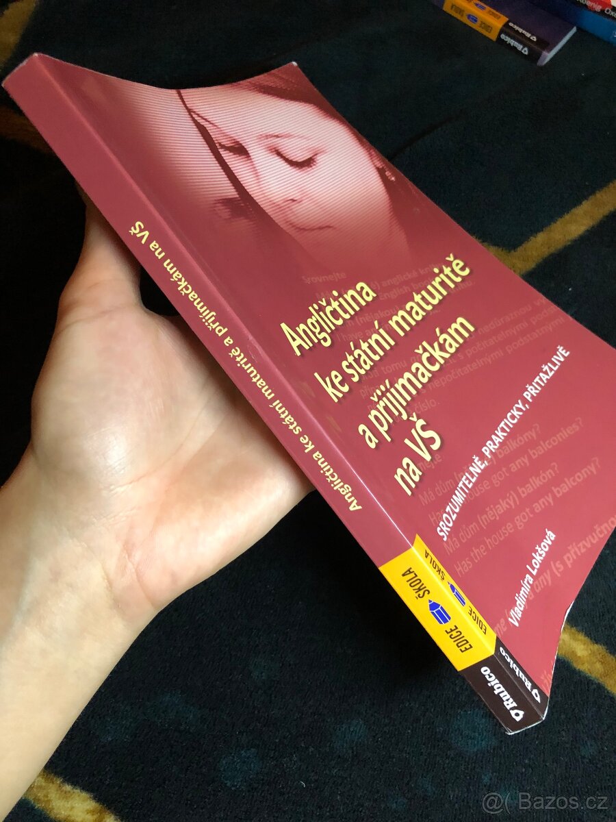 Učebnice ke státní maturitě/ VŠ - Aj + ČJ - 9