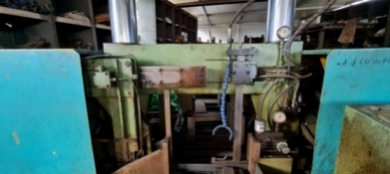 Pásová pila BEHRINGER HBP 450 z roku 1995 - 9