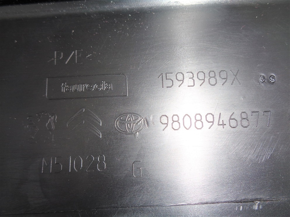 Citroën Jumpy Peugeot Expert Toyota ProAce Opel Vivaro díly - 9