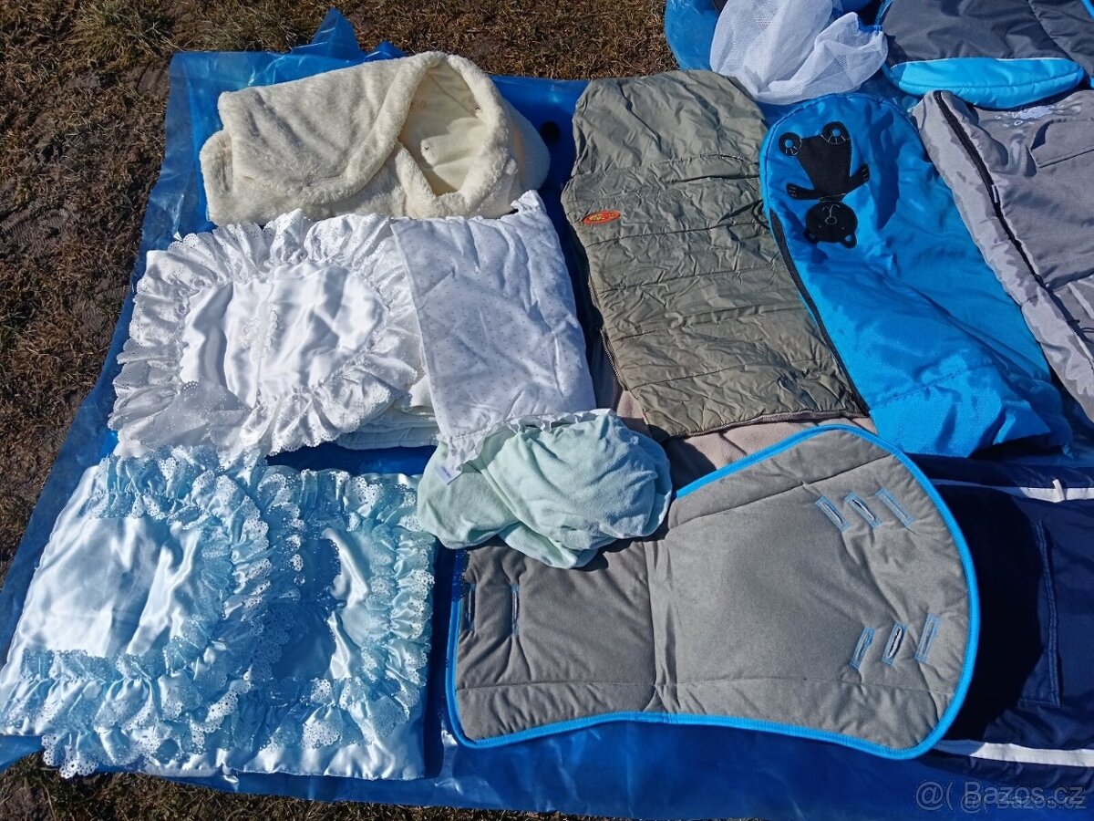 Kočárek trojkombinace + příslušenství - 9