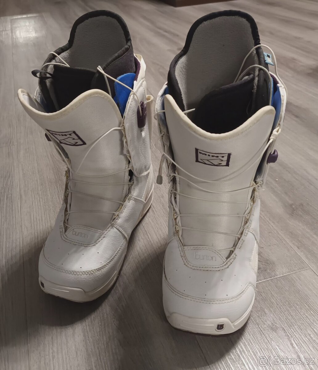 Snowboard 126 + Boty 39 EUR - 9