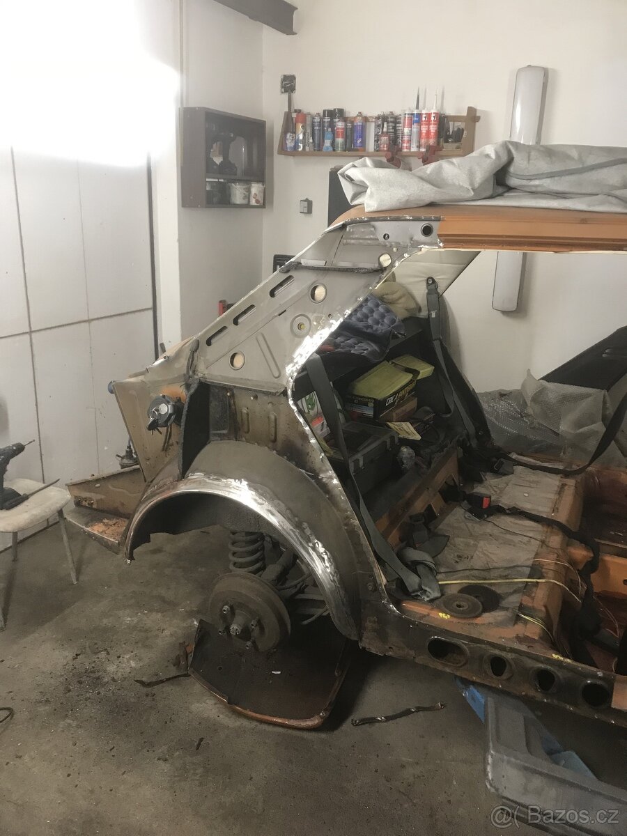 Renovace vozů Škoda 1000-136, favorit, felicia - 9