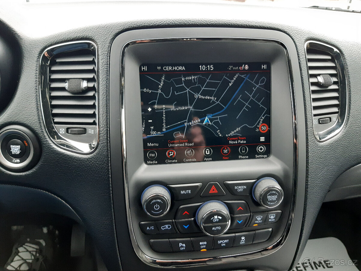 Dodge Durango R/T 5,7L HEMI, 4x4, Top výbava, 6míst, servis - 9