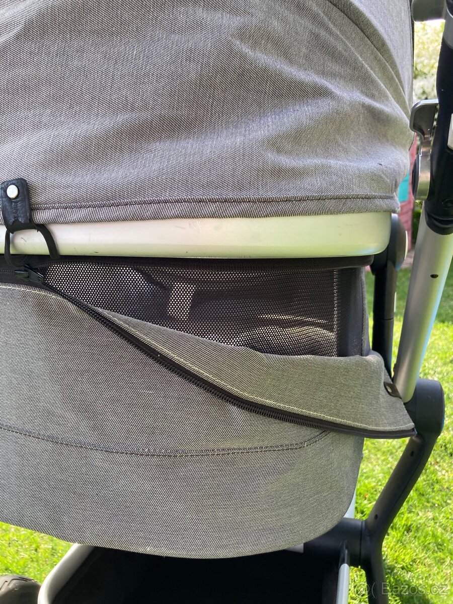 Kočárek Joolz Day2 - dvoukombinace - barva šedá melange - 9
