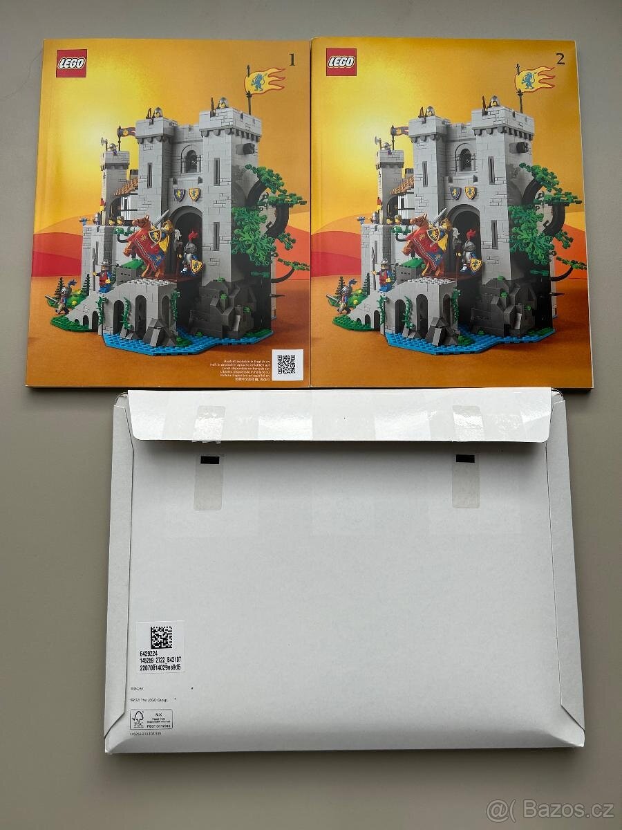 Prodám stavebnice LEGO originál , Star Wars , Lion K.Castle - 9