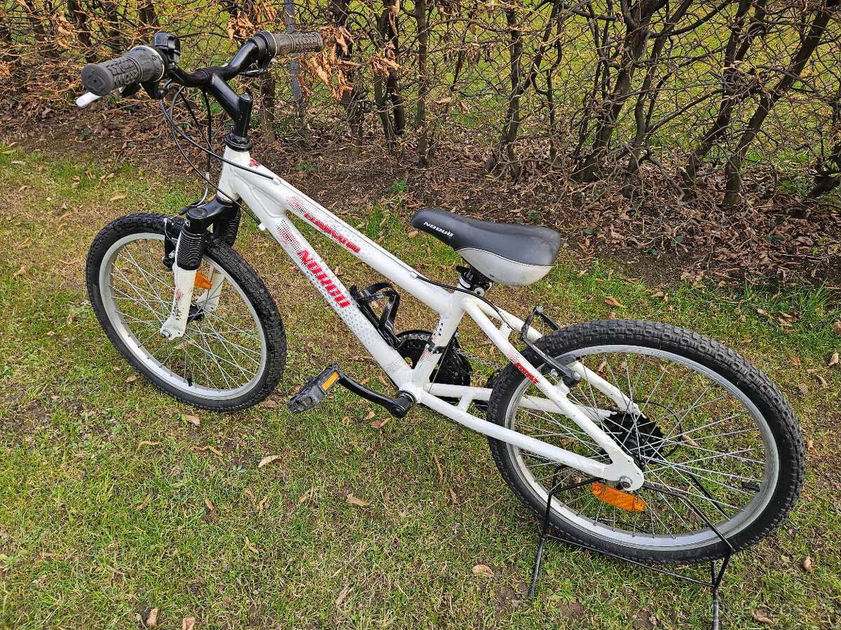 Rychlejší 20" dětské horské hliníkové kolo NORCO, rám 11" - 9