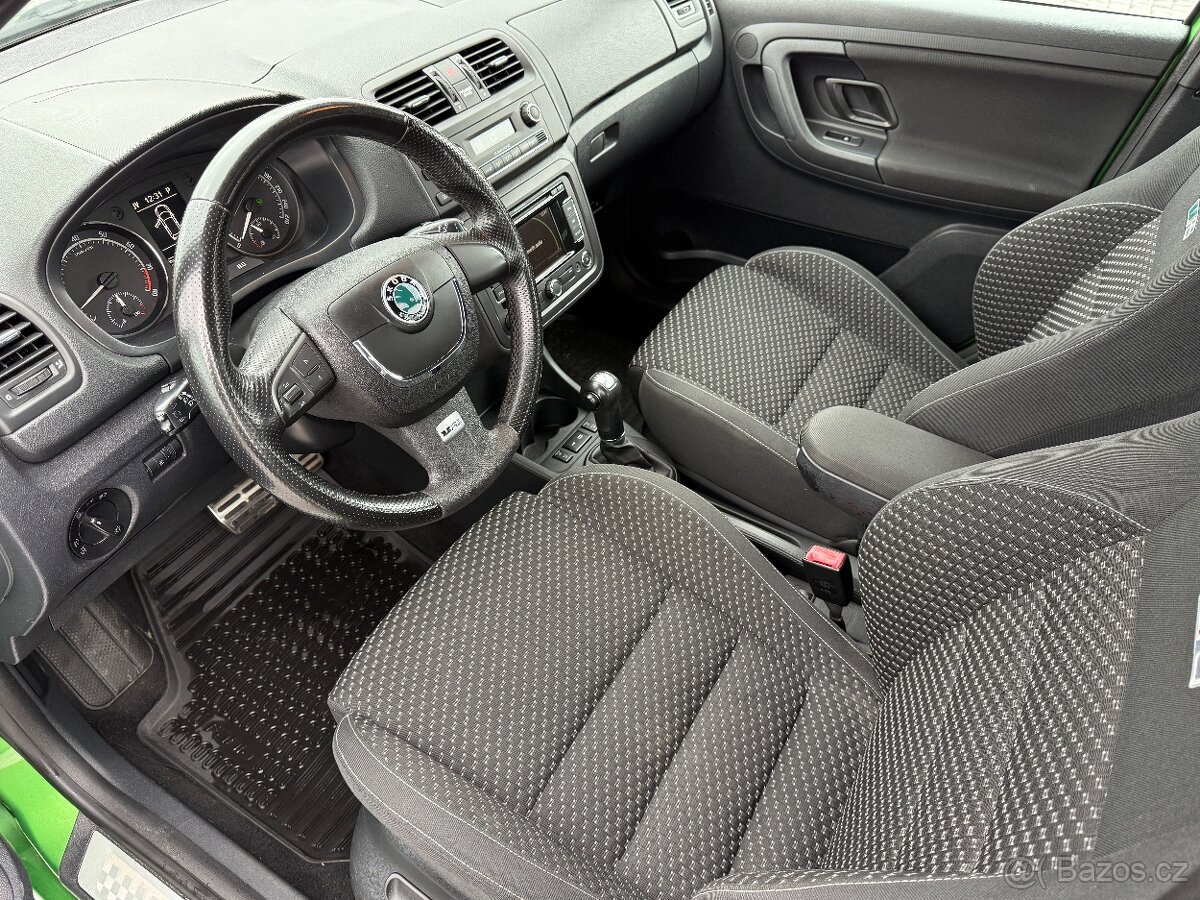 Škoda Fabia RS - 1.4 TSi - 132kw ( 180 koní ) - 9