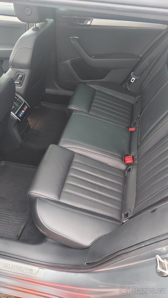 Škoda Superb 3 L&K 2.0 TDI 140kw DSG max. výbava - 9