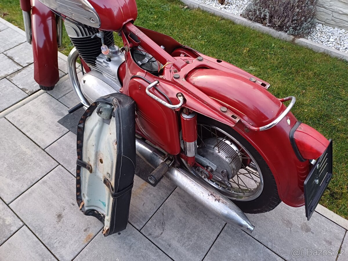 Jawa 250/559 Panelka s TP originál stav - 9
