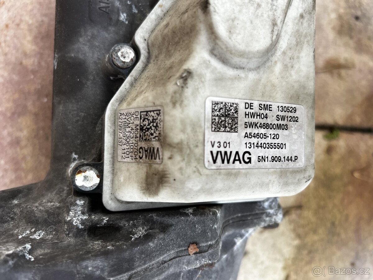 Převodovka řízení Volkswagen Passat B7 (5N1909144P) - 9