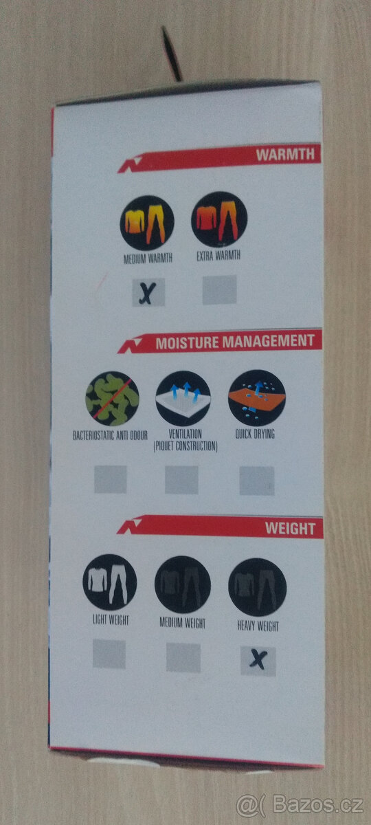 NOVÉ funkční termoprádlo Nordica Freeski Woman Pants (S + L) - 9