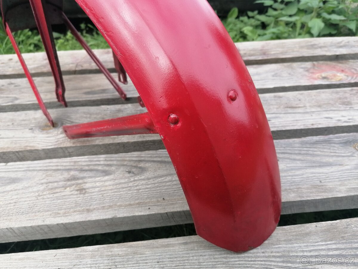 Predný blatník na Jawa 350/ 360, 250/ 559, 592 panelka - 9