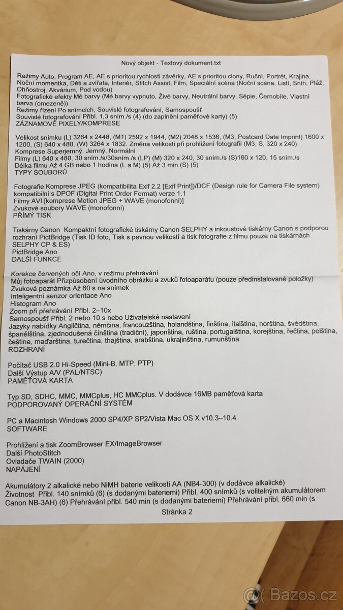 CANON PowerShot A720 IS - 9