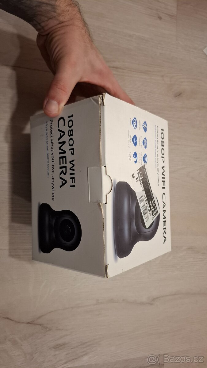 NOVÝ zabezpečovací systém IGET M4 + kamery - 9