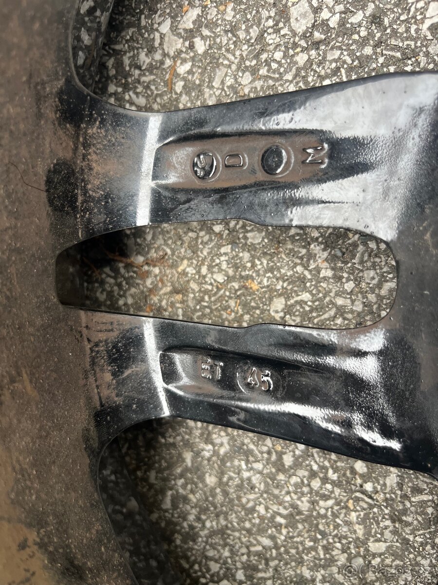 4x Alu Kola 4x108 r16+zimní pneu - 9