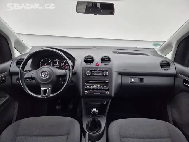 Caddy Maxi 2.0TDI 103kW,2014,1maj.serviska,rozvody - 9