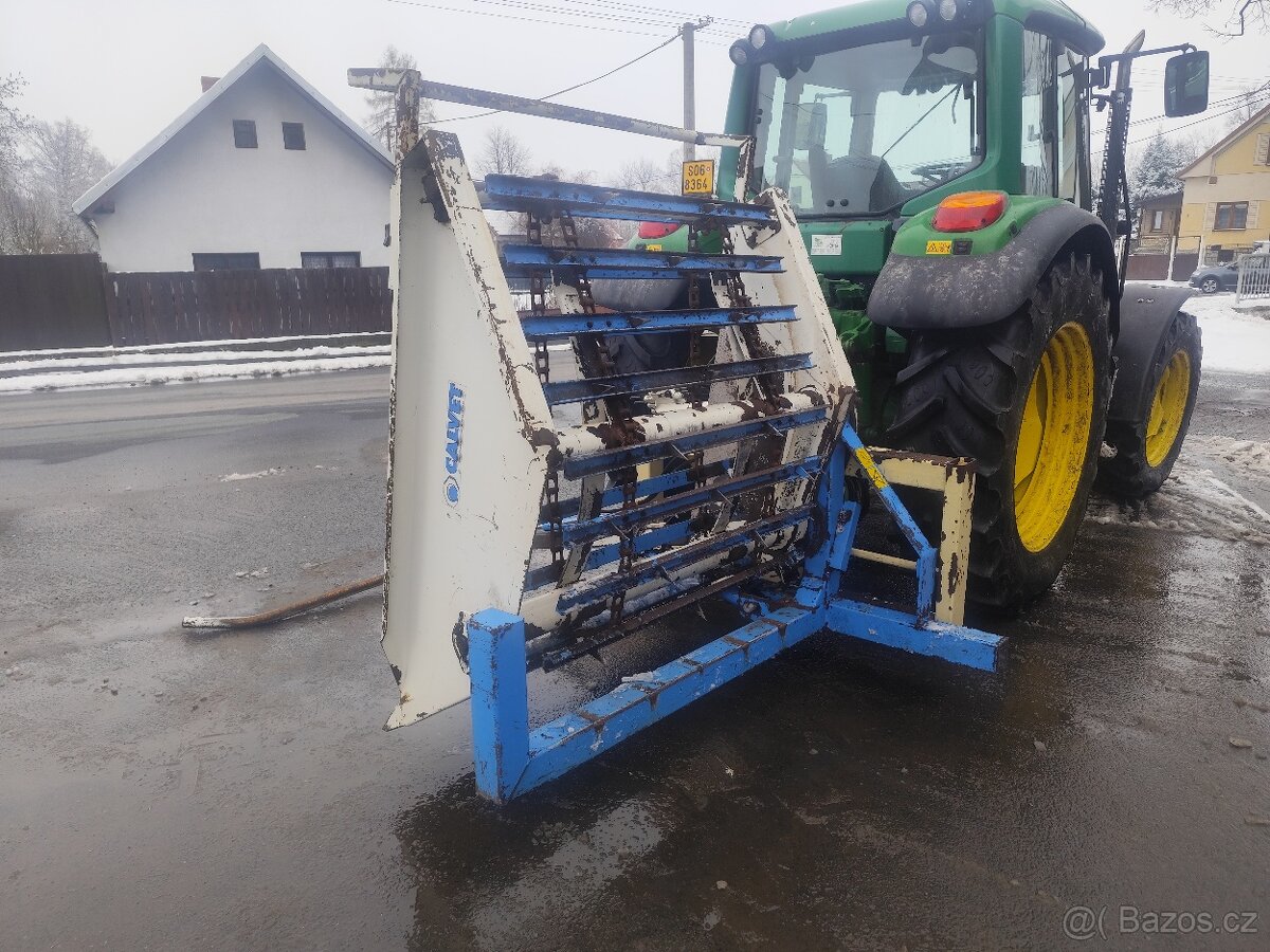 Rozvinovač balíků CALVET DB 2000 - 9