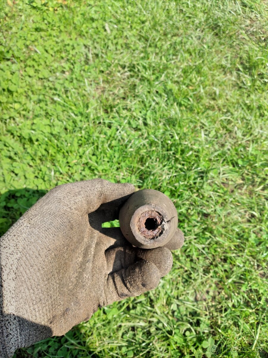 Stará dřevěná Hlavice řadící páky - 9