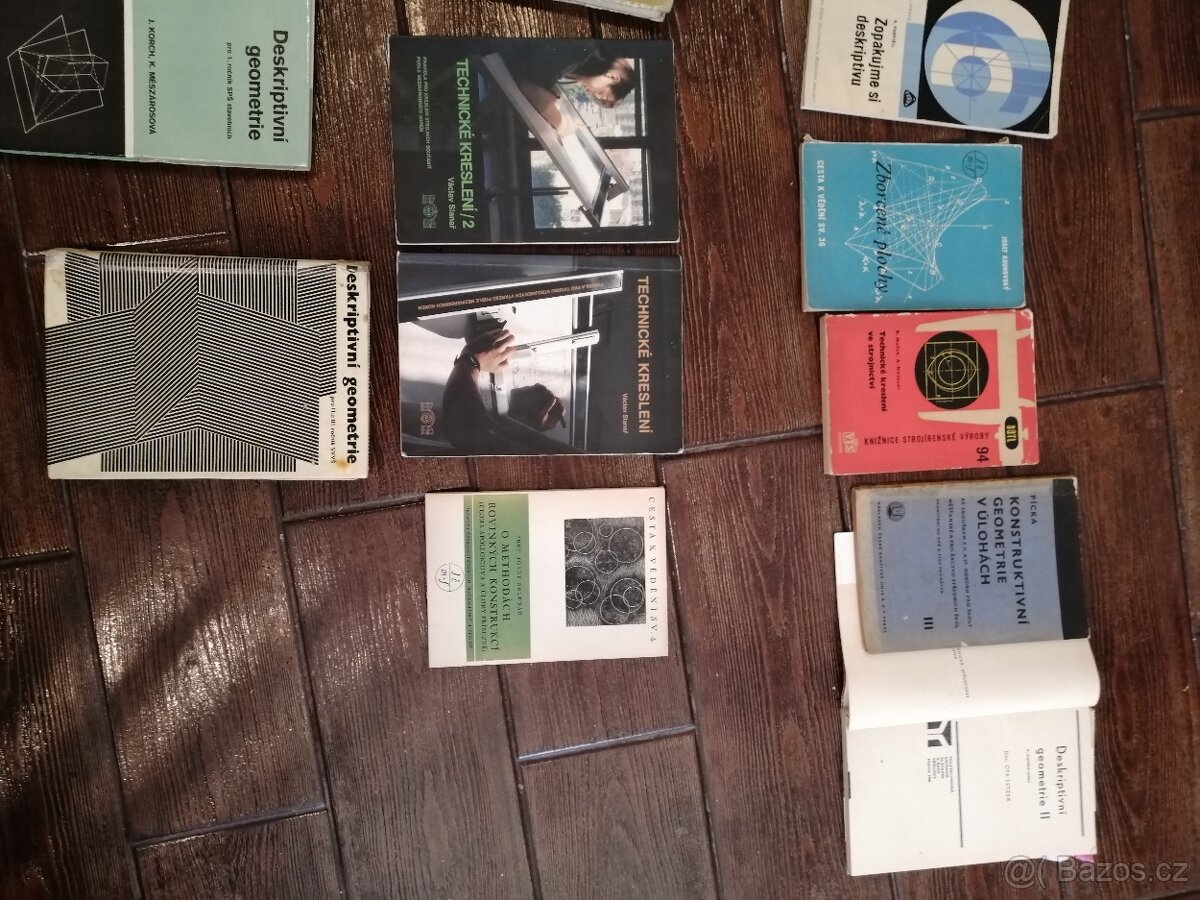 učebnice DESKRIPTIVNÍ GEOMETRIE - 9