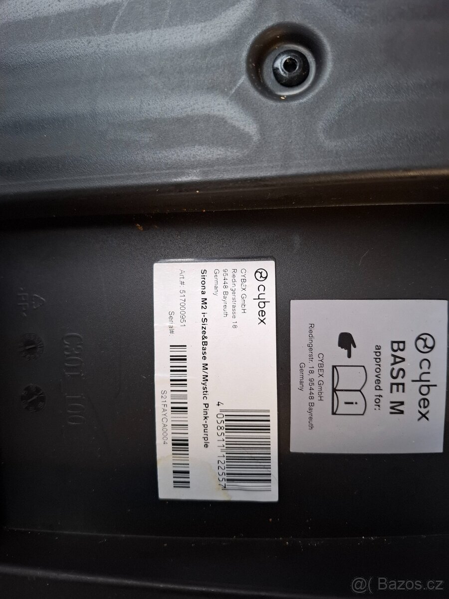 Autosedačka Cybex Sirona M2-I fix - 9